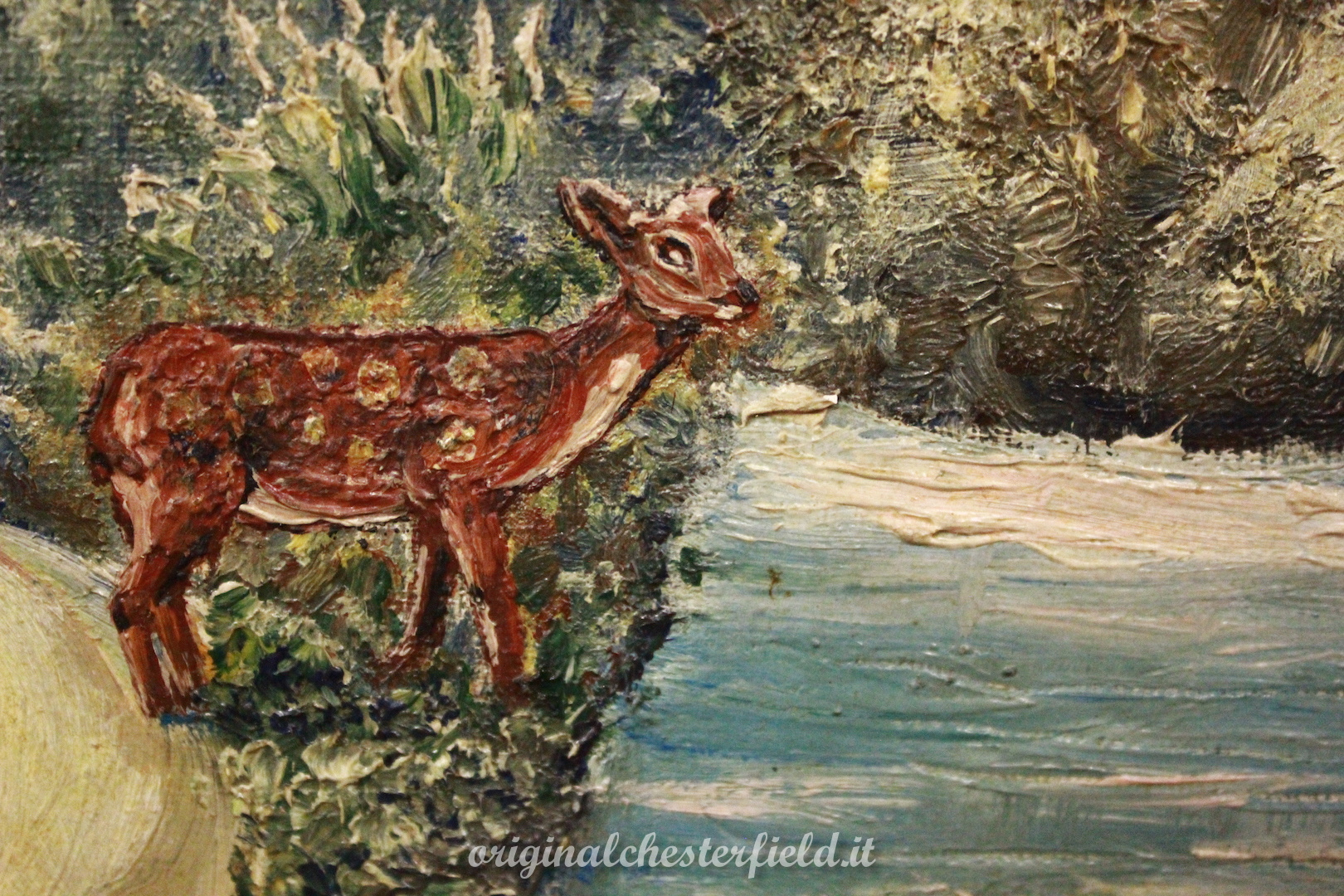 051_quadro_dipinto_painting_olio_tela_oil_canvas_cornice_cerbiatto_paesaggio_landscape_3.jpg