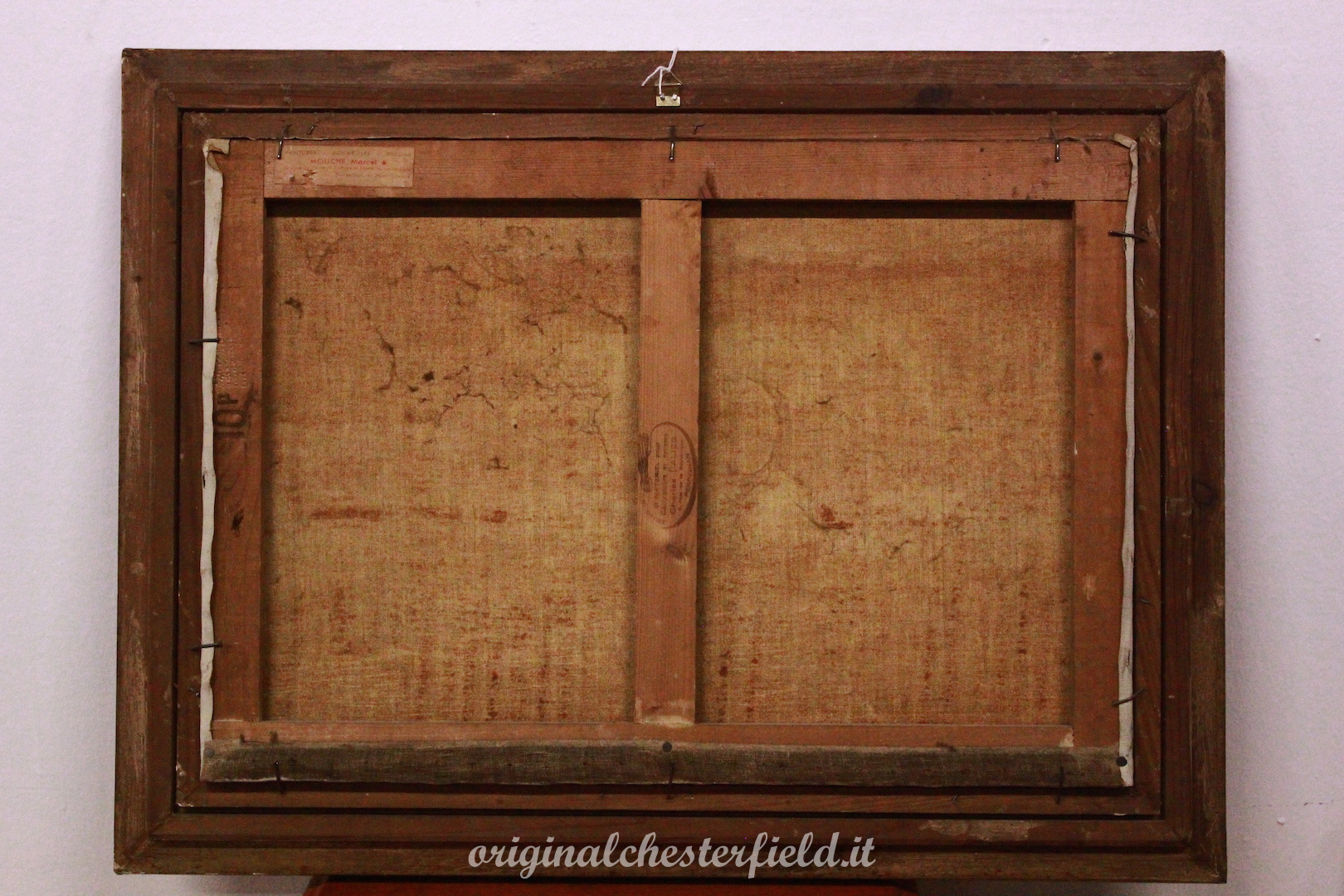 051_quadro_dipinto_painting_olio_tela_oil_canvas_cornice_cerbiatto_paesaggio_landscape_6.jpg