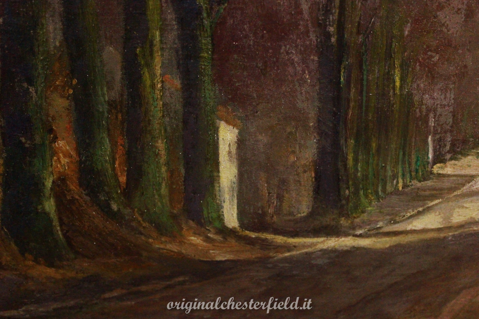 072_dipinto_quadro_olio_tela_painting_oil_canvas_fine_'800_XIX_secolo_paesaggio_landscape_alberi_bosco_4.jpg