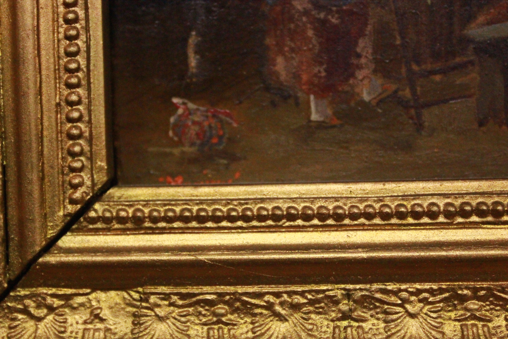 063_dipinto_quadro_olio_tela_painting_oil_canvas_cornice_3.jpg