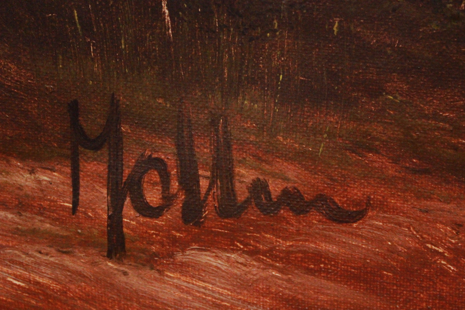 082_olio_tela_painting_oil_canvas_quadro_dipinto_paesaggio_capanna_signed_firmato_2.jpg
