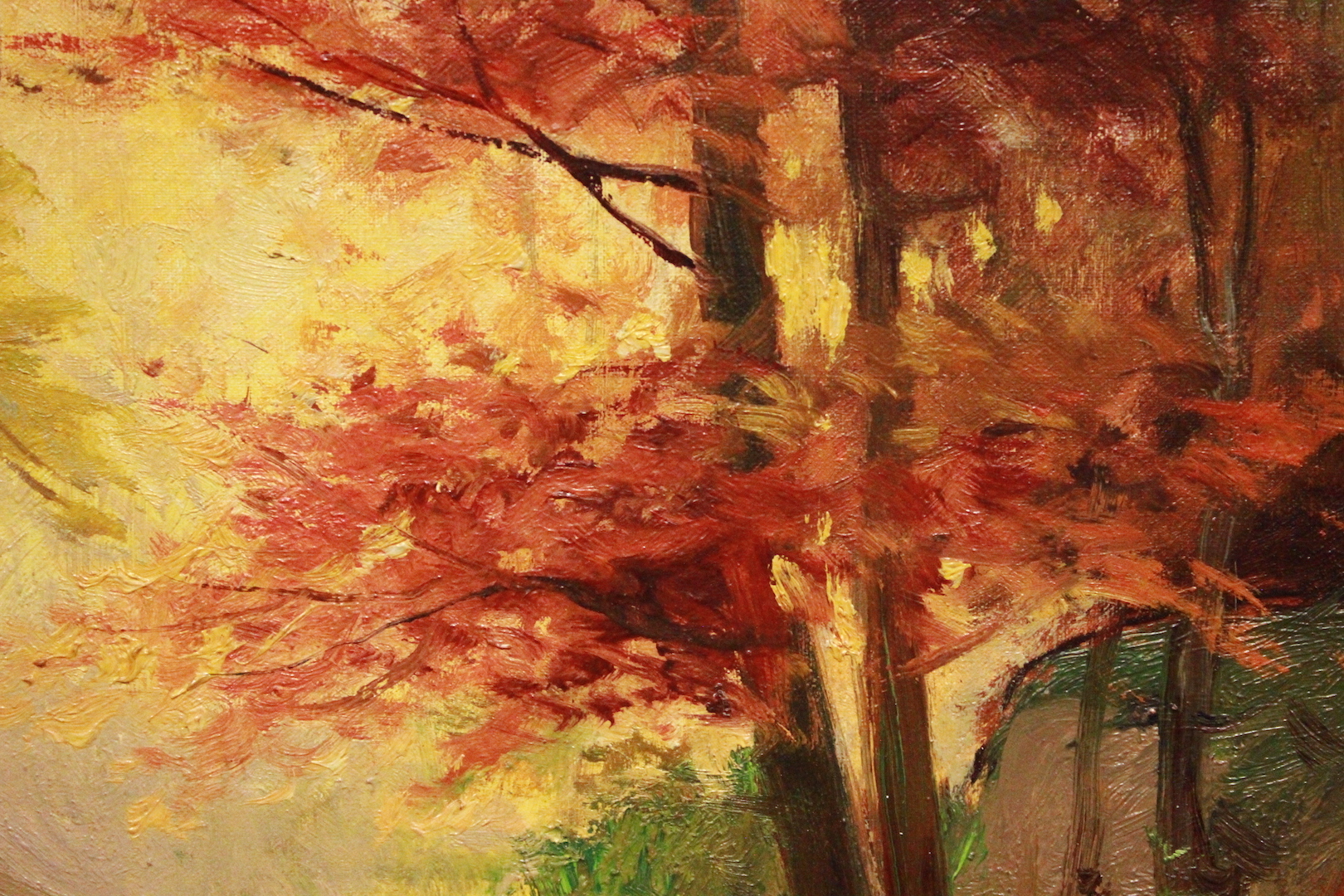 086_quadro_dipinto_olio_tela_painting_oil_canvas_landscape_paesaggio_alberi_autunno_fall_autunnale_4.jpg