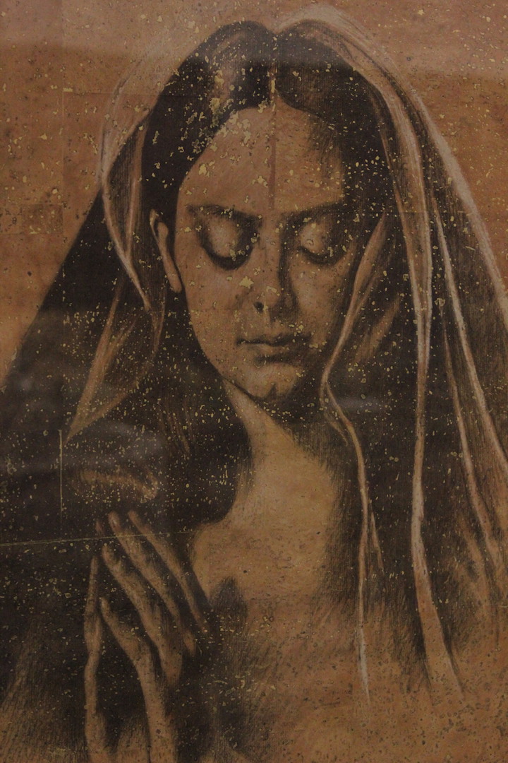 098_stampa_print_signed_numerata_firmata_donna_velo_madonna_maria_2.jpg