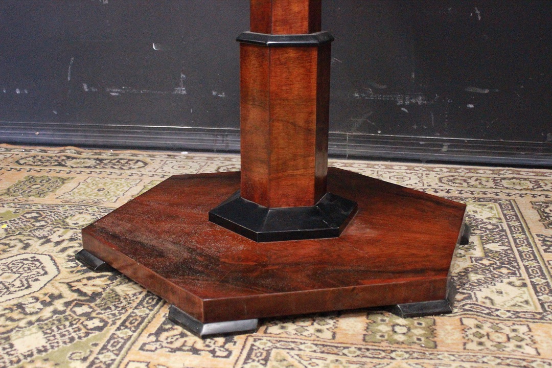 117_tavolo_tavolino_table_a_vela_legno_mogano_1800_XIX_secolo_wood_Brescia_Roncadelle_2