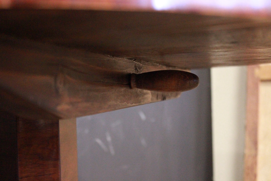 117_tavolo_tavolino_table_a_vela_legno_mogano_1800_XIX_secolo_wood_Brescia_Roncadelle_6