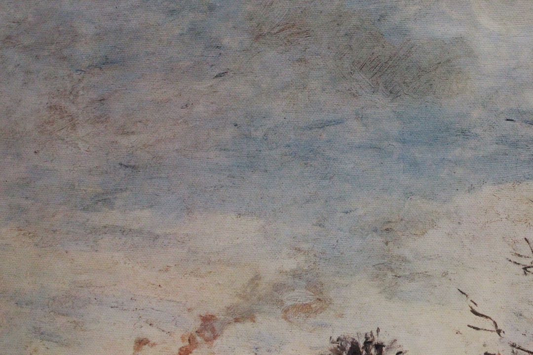 118_quadro_dipinto_olio_tela_paesaggio_innevato_neve_cornice_firma_firmato_Francia_Francese_FRA_4