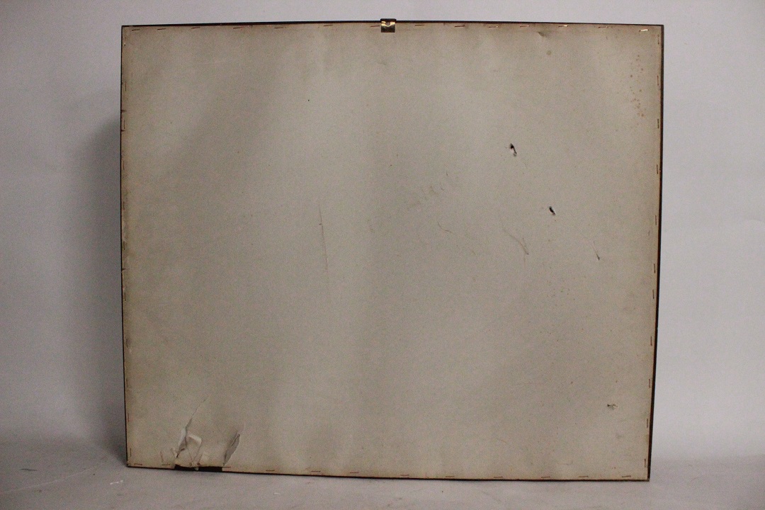 118_quadro_dipinto_olio_tela_paesaggio_innevato_neve_cornice_firma_firmato_Francia_Francese_FRA_8