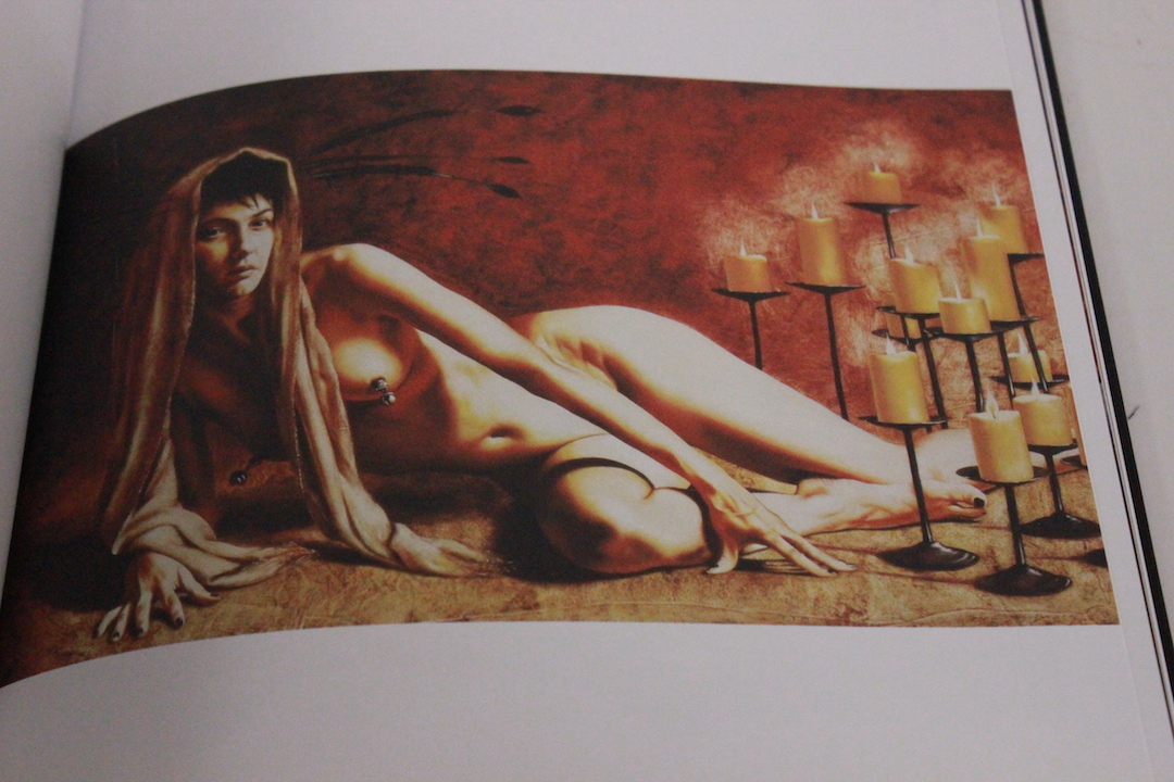 128_libro_book_Saturno_Buttò_121_pagine_monografia_quadri_dipinti_ITA_Italia_Italiano_9