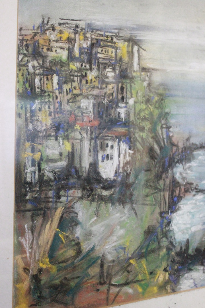 169_quadro_painting_cornice_frame_vetro_glass_pastello_su_carta_pastel_on_paper_paesaggio_landscape_10