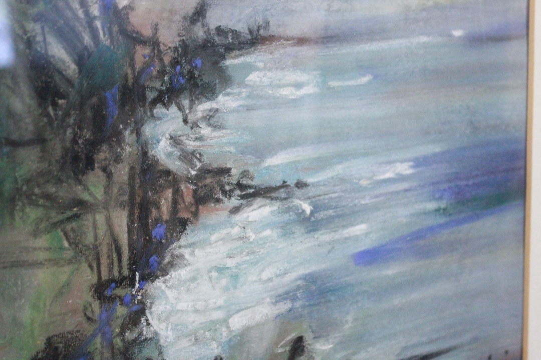 169_quadro_painting_cornice_frame_vetro_glass_pastello_su_carta_pastel_on_paper_paesaggio_landscape_11
