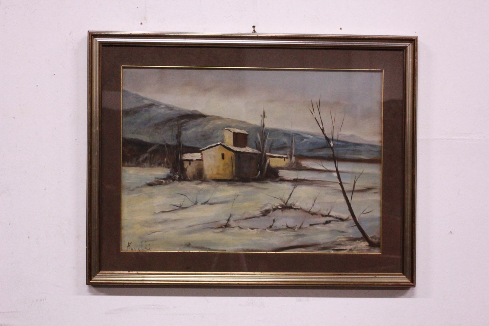 175_quadro_dipinto_olio_tela_paesaggio_neve_painting_oil_canvas_landscape_snow.jpg