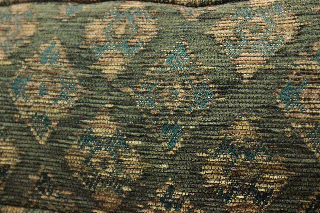 195_Poltrona_Armchair_Chester_Chesterfield_club_leather_pelle_tessuto_cloth_verde_oliva_green_originale_original_Brescia_Roncadelle_english_inglese_UK_2