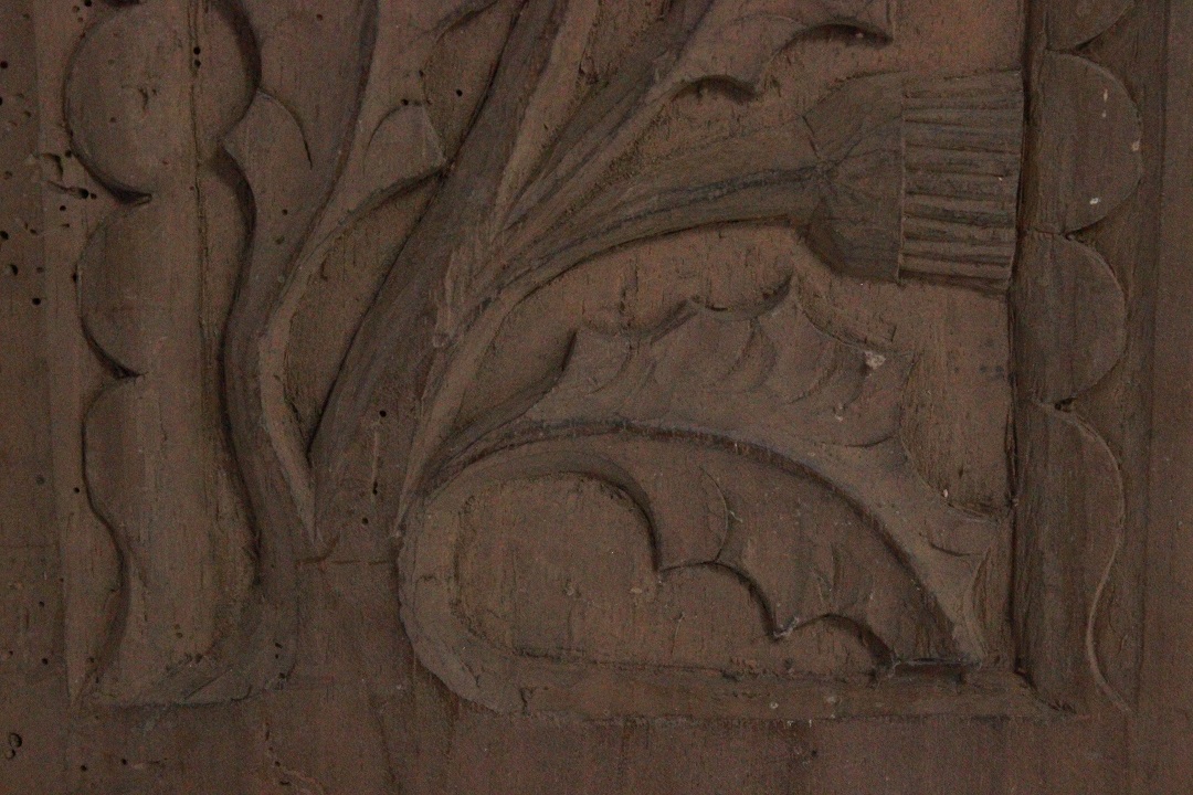 206_fregi_legno_scuro_due_2_lavorato_decorazioni_seconda_metà_Novecento_italiani_Italia_ITA_4