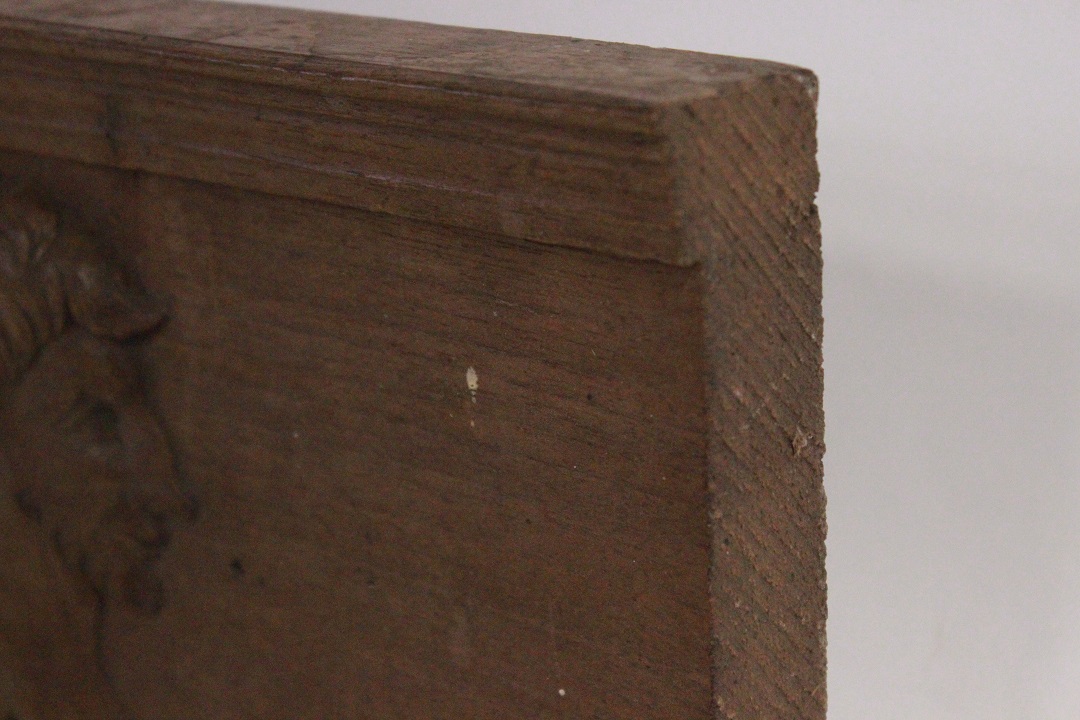 206_fregi_legno_scuro_due_2_lavorato_decorazioni_seconda_metà_Novecento_italiani_Italia_ITA_9
