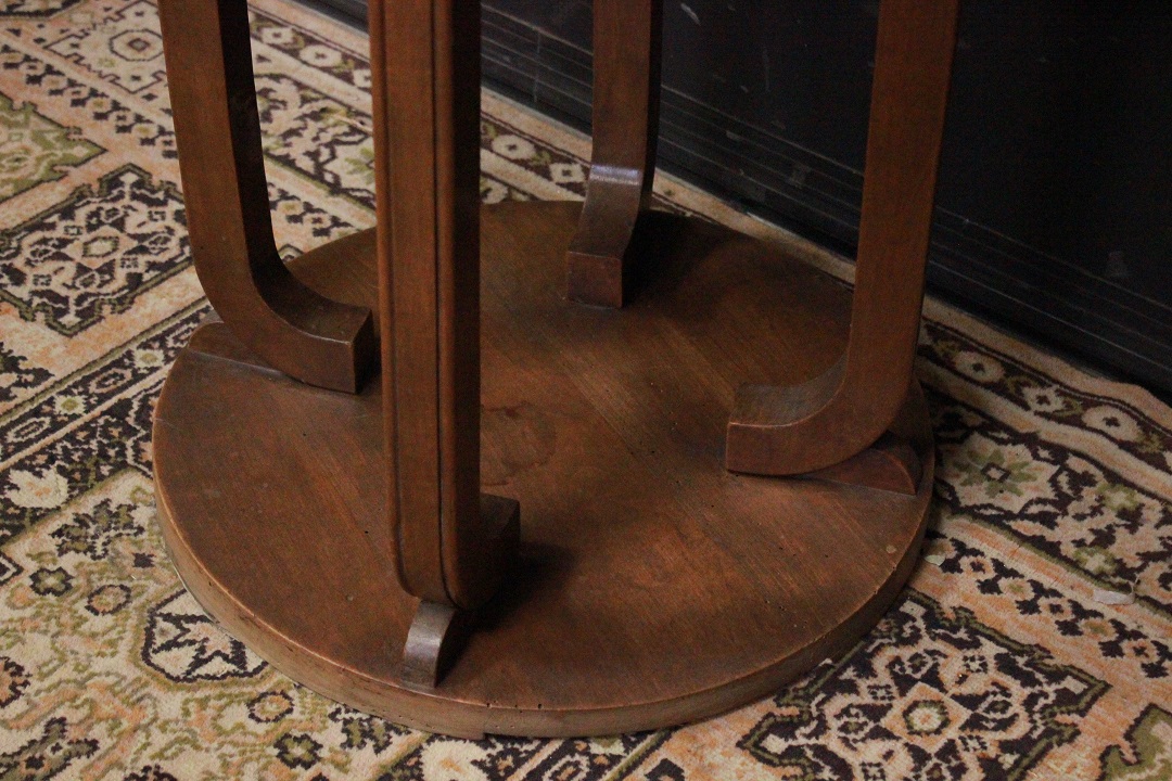 731_tavolino_tavolo_table_tondo_rotondo_round_base_legno_francese_Francia_FRA_1