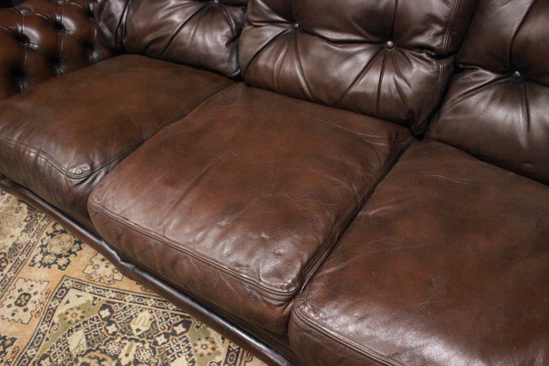 741_Divano_Sofa_bergere_3P_tre_posti_three_seaters_leather_pelle_marrone_terra_brown_originale_original_Brescia_Roncadelle_english_inglese_UK_7