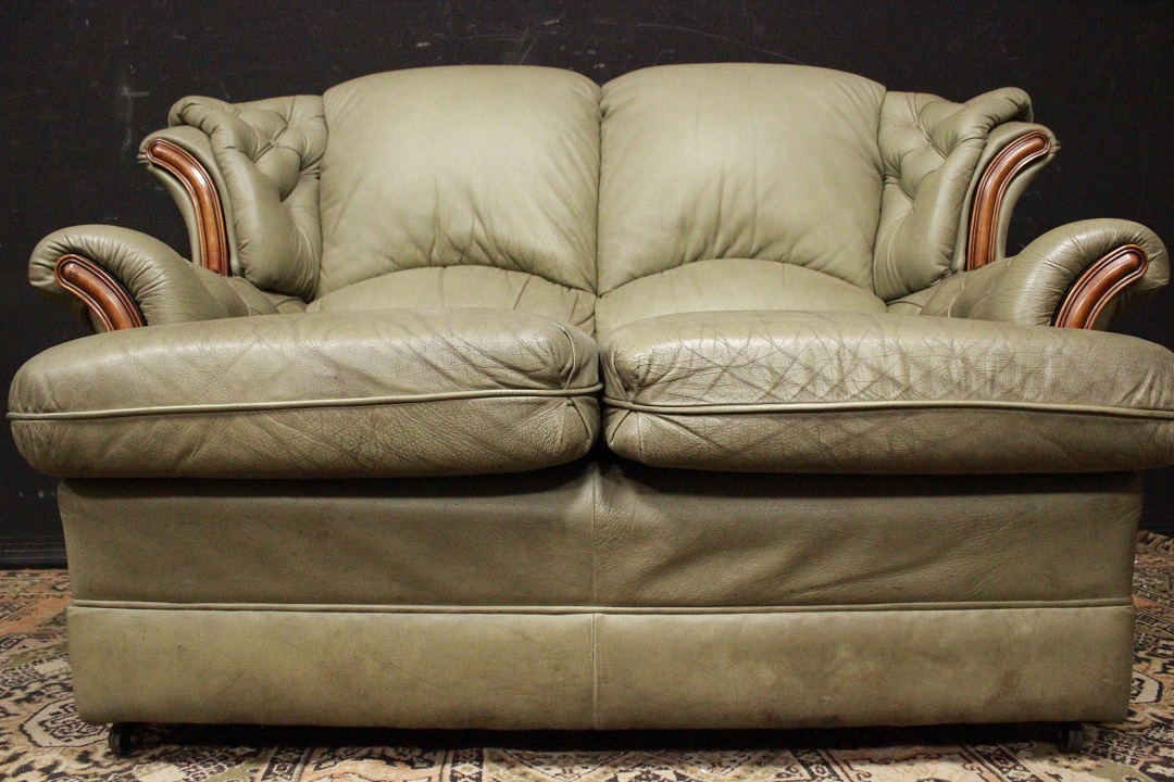 748_divano_sofa_chesterfield_2_two_due_posti_verde_green_inglese_english_pelle_leather_originale_original_bergere_5