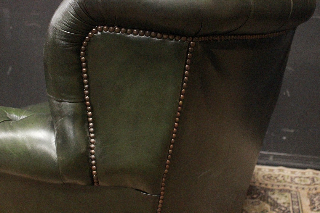 762_Poltrona_Armchair_Chester_Chesterfield_bergere_leather_pelle_verde_cromo_green_originale_original_Brescia_Roncadelle_english_inglese_UK_6