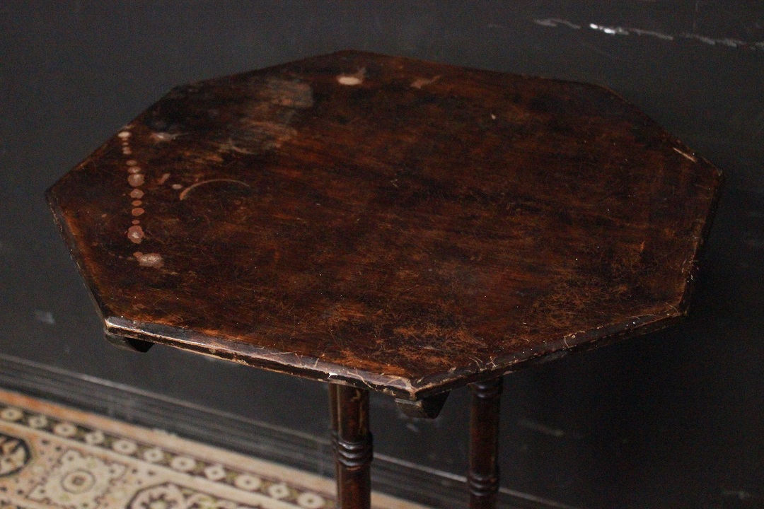 103_tavolino_tavolo_table_ottagonale_ottagono_otto_8_legno_wood_piegabile_inglese_Inghilterra_UK_1
