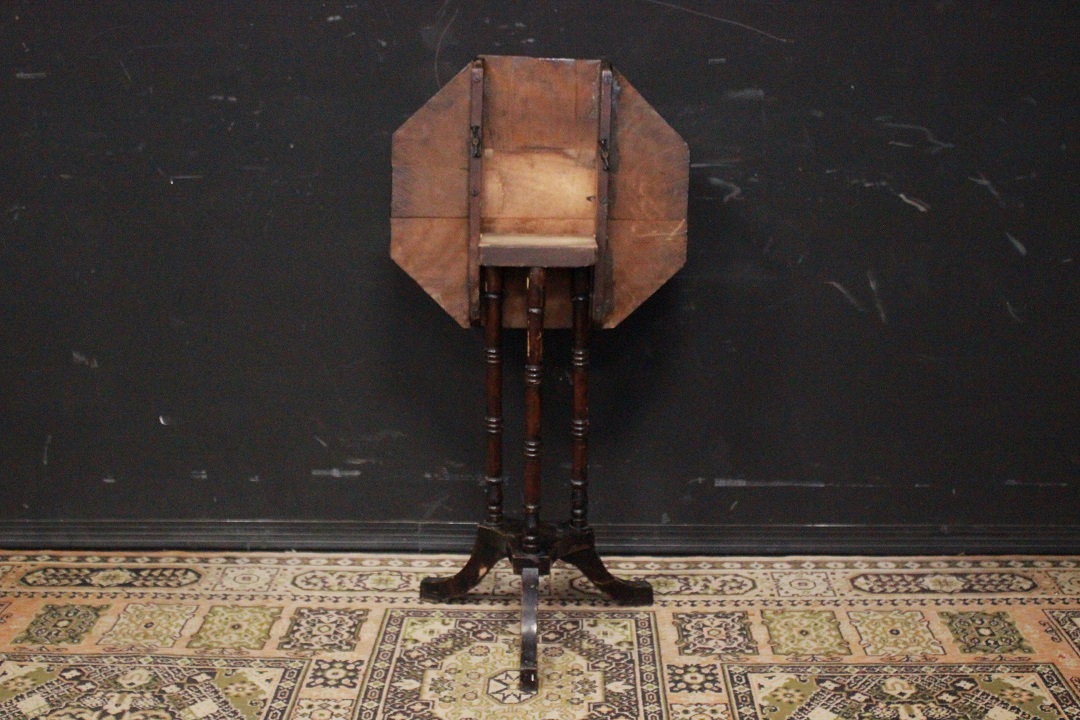 103_tavolino_tavolo_table_ottagonale_ottagono_otto_8_legno_wood_piegabile_inglese_Inghilterra_UK_2