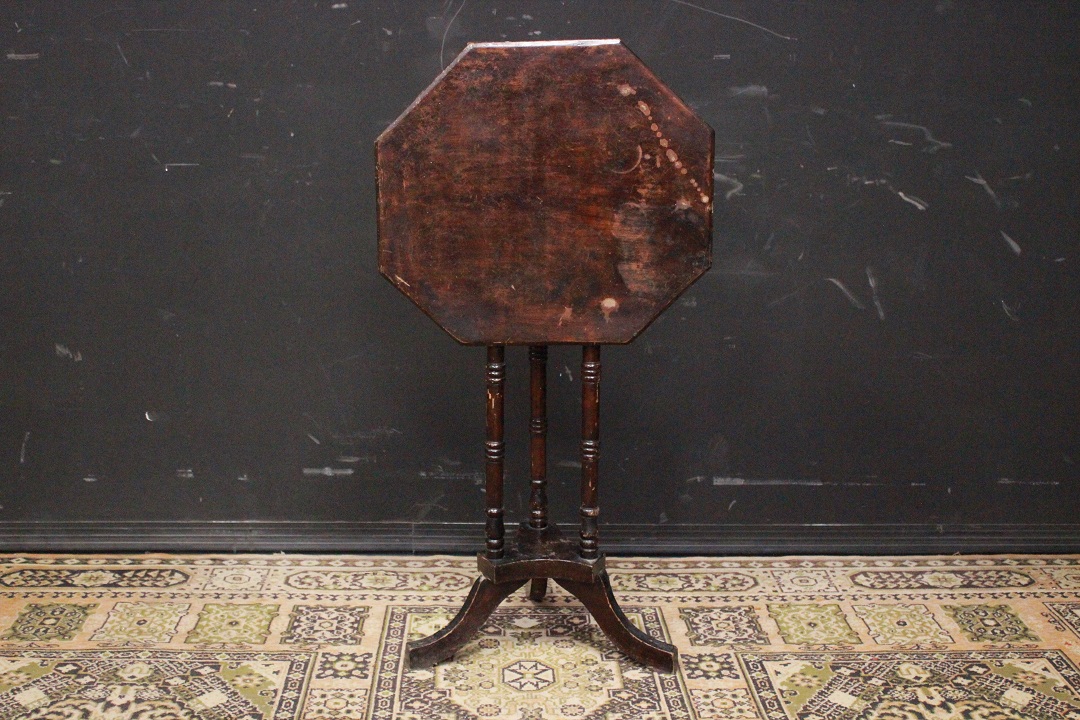 103_tavolino_tavolo_table_ottagonale_ottagono_otto_8_legno_wood_piegabile_inglese_Inghilterra_UK_9