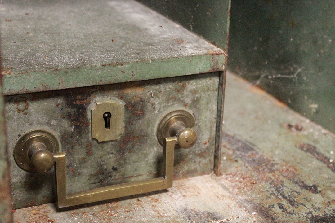 256_cassaforte_safe_inglese_english_verdone_dark_green_chiave_key_800_1800_XIX_secolo_Griffith_London_E.G._12