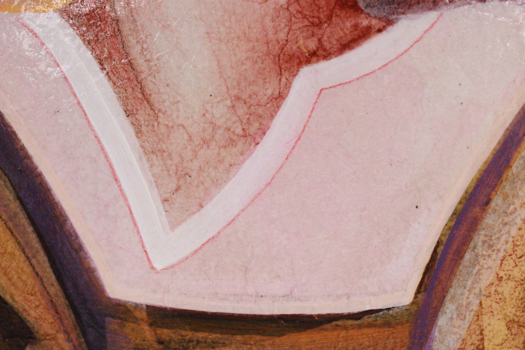 272_quadro_painting_olio_tela_oil_on_canvass_technique_titolo_osservando_title_watching_donne_women_Novecento_900_Brescianini_da_Rovato_firmato_signed_7