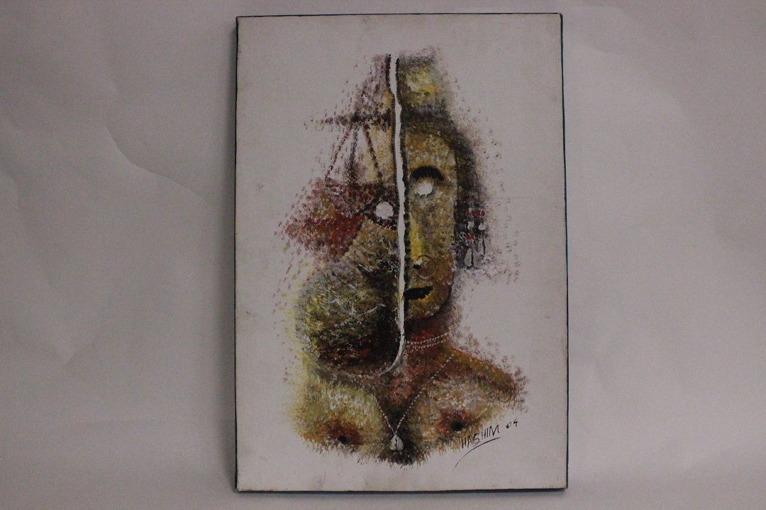 276_quadro_dipinto_olio_su_tela_maschere_africane_painting_firma_firmato_HASHIM04_francese_Francia_FRA_0