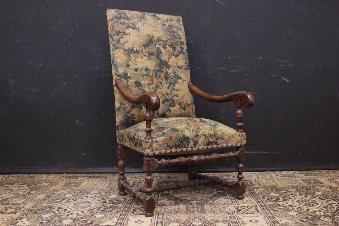 332_sedia_poltrona_chair_armchair_periodo_rocchetto_1700_1800_Francese_FRA_0