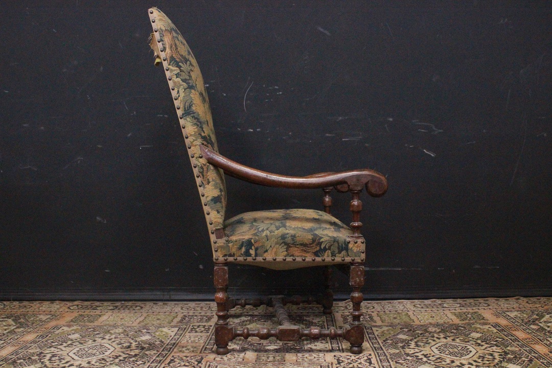 332_sedia_poltrona_chair_armchair_periodo_rocchetto_1700_1800_Francese_FRA_8