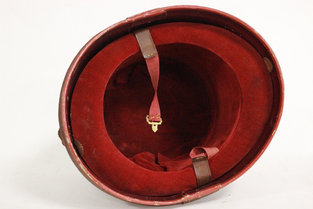369_cappelliera_pelle_fodera_rossa_old_vintage_vecchia_cappello_4