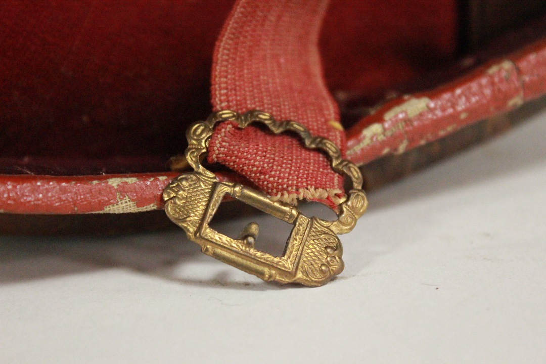 369_cappelliera_pelle_fodera_rossa_old_vintage_vecchia_cappello_8