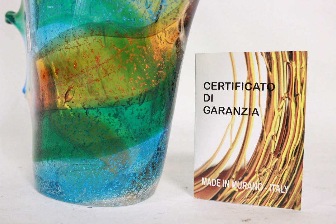 451_scultura_sculpture_pesce_fish_Murano_glass_vetro_firmato_signed_sergio_costantini_certificato_artigianato_made_in_Italy_2