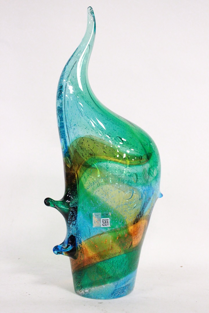 451_scultura_sculpture_pesce_fish_Murano_glass_vetro_firmato_signed_sergio_costantini_certificato_artigianato_made_in_Italy_8