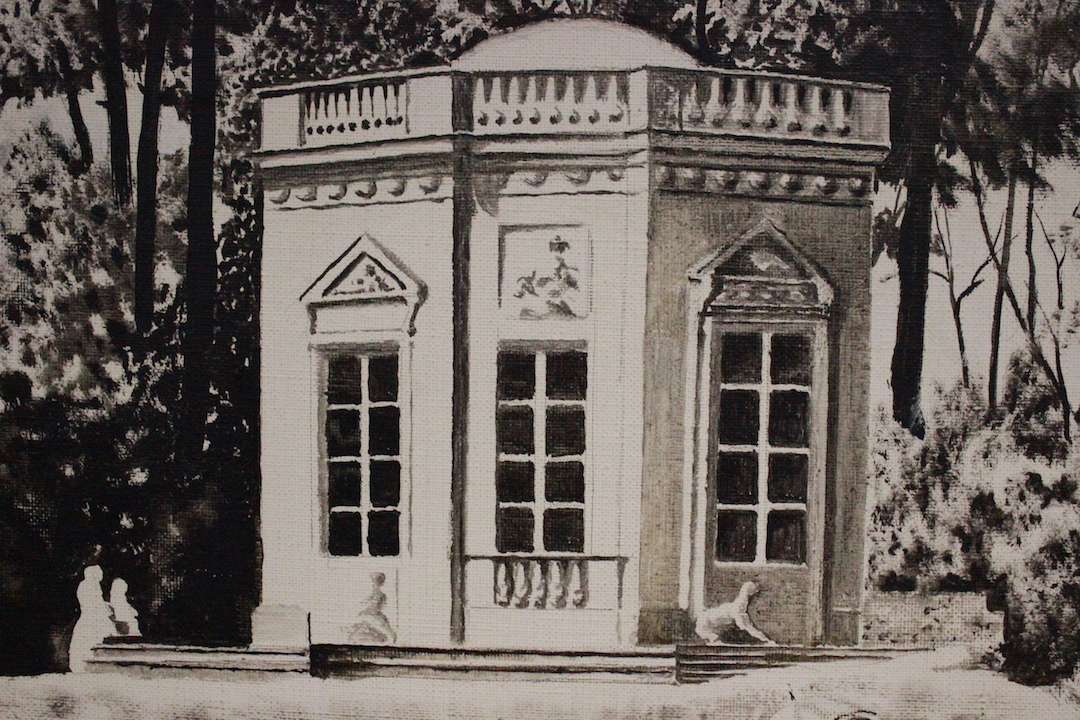 611_quadro_paint_painting_olio_su_tela_oil_on_canvass_stagno_alberi_bianco_nero_black_white_trees_swans_4