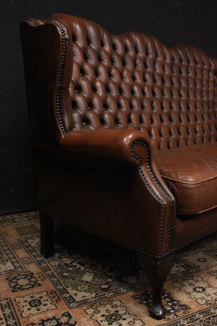 368_divano_bergere_sofa_Chesterfield_Chester_monk_original_originale_marrone_rame_brown_english_inglese_leather_3_posti_pelle_UK_11