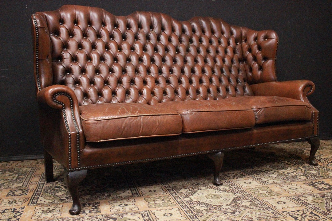 368_divano_bergere_sofa_Chesterfield_Chester_monk_original_originale_marrone_rame_brown_english_inglese_leather_3_posti_pelle_UK_4