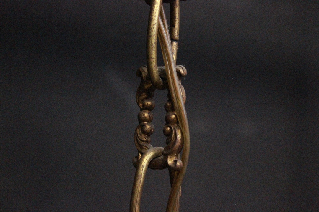 384_lampadario_6_sei_luci_luce_metallo_bracci_dorati_seconda_metà_X_secolo_7