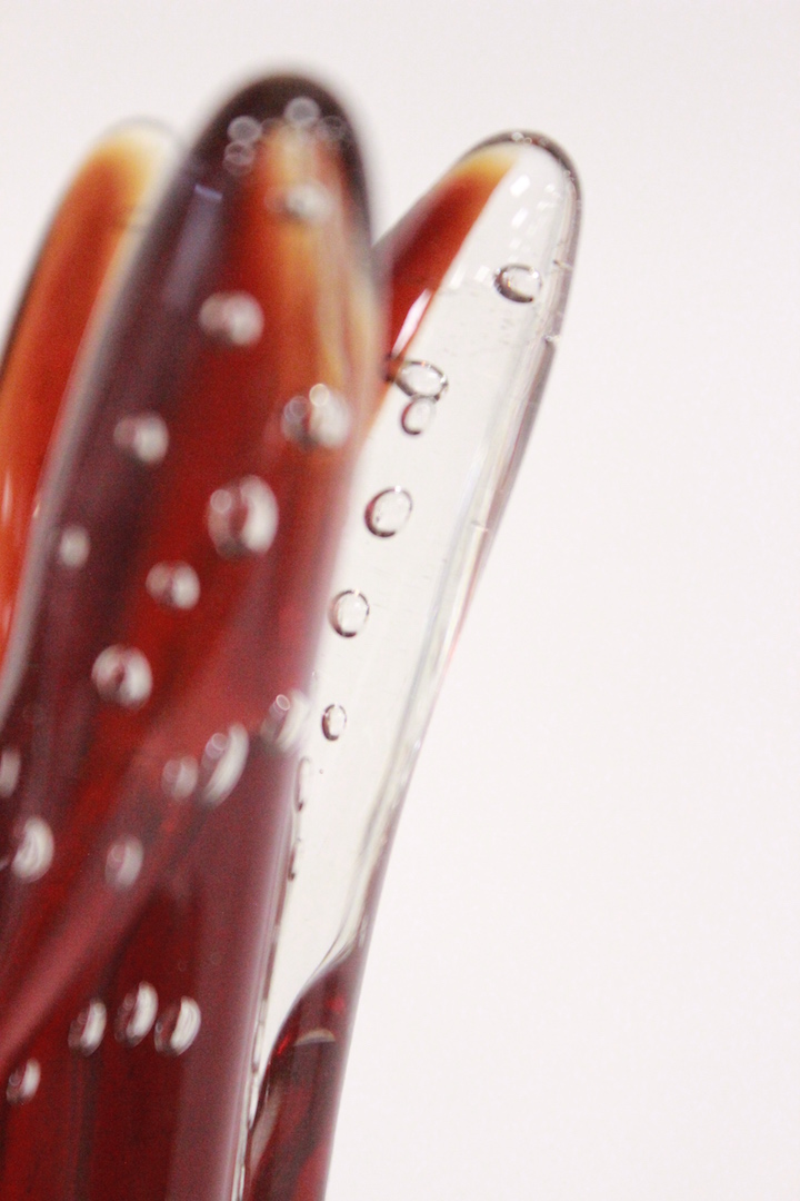 645_vaso_vase_rosso_red_bollicine_Murano_glass_vetro_firmato_signed_certificato_artigianato_made_in_Murano_Venezia_Venice_Brescia_Roncadelle_13