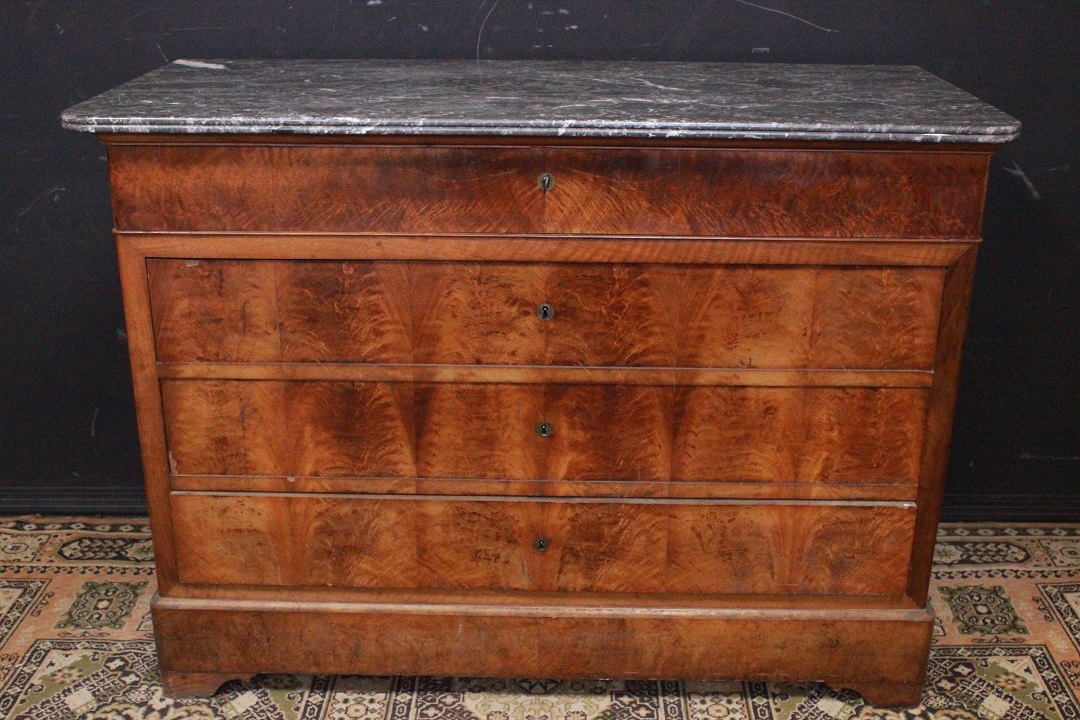 112_cassettone_legno_piuma_mogano_ripiano_marmo_fine_XIX_secolo_francese_Francia_FRA_5