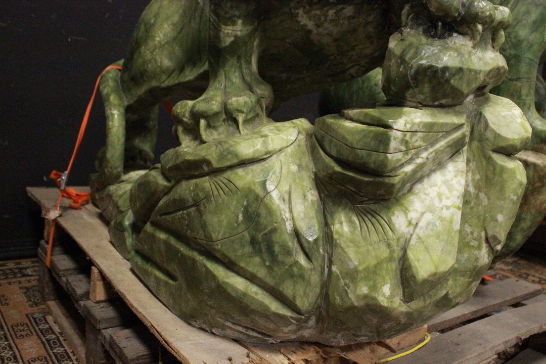 360_coppia_due_tigri_scultura_statua_nefrite_verde_seconda_metà_Novecento_XX_secolo_12