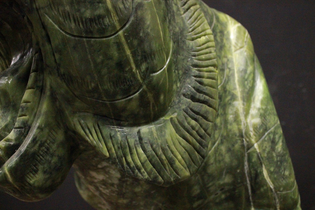 360_coppia_due_tigri_scultura_statua_nefrite_verde_seconda_metà_Novecento_XX_secolo_13