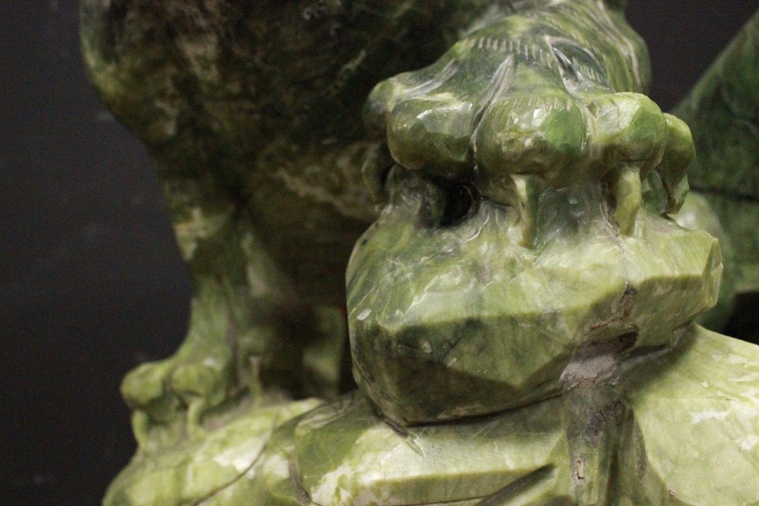 360_coppia_due_tigri_scultura_statua_nefrite_verde_seconda_metà_Novecento_XX_secolo_8