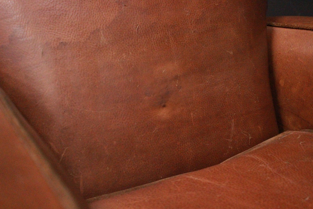 671_poltrona_armchair_design_leather_pelle_marrone_chiaro_light_brown_dopo_2000_marchio_Brescia_Roncadelle_ITA_6