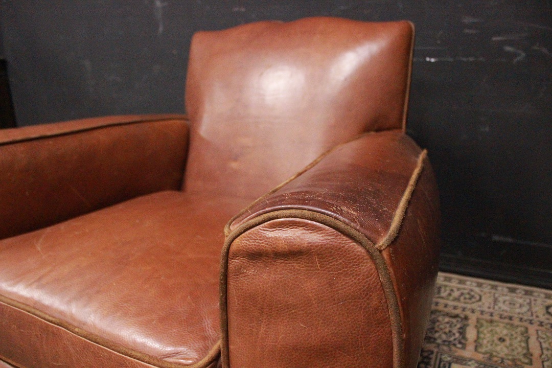 671_poltrona_armchair_design_leather_pelle_marrone_chiaro_light_brown_dopo_2000_marchio_Brescia_Roncadelle_ITA_7