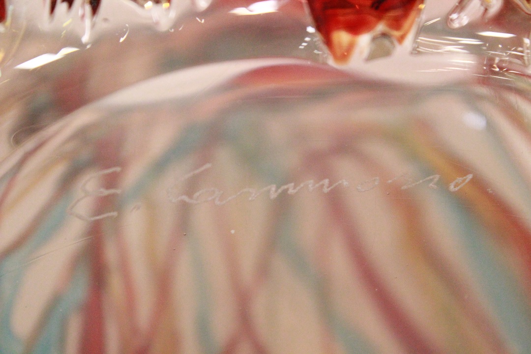 675_vaso_vase_rosso_fiore_Murano_glass_vetro_firmato_signed_Cammozzo_certificato_artigianato_made_in_Murano_Venezia_Venice_Brescia_Roncadelle_19