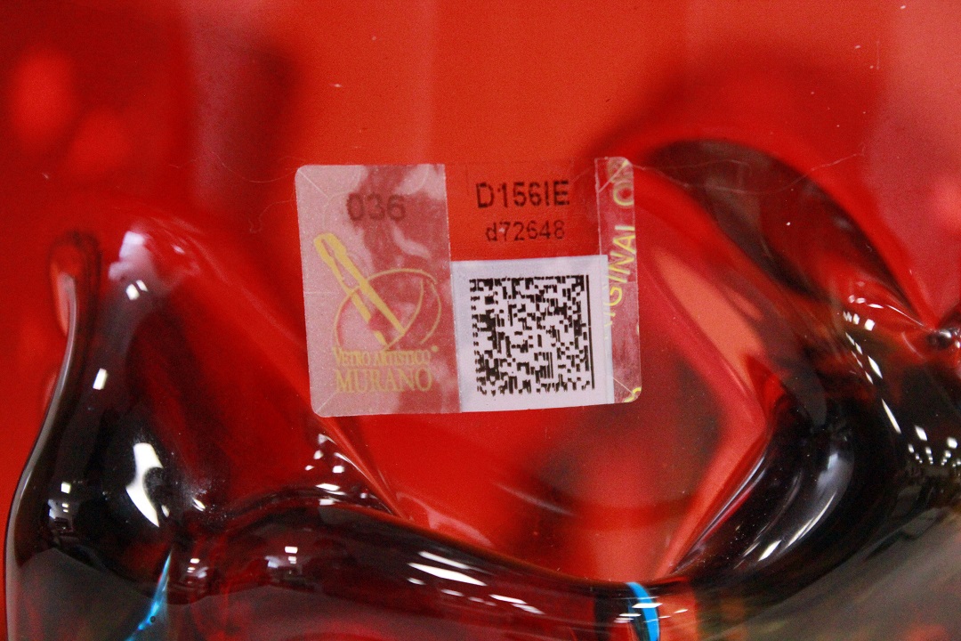 675_vaso_vase_rosso_fiore_Murano_glass_vetro_firmato_signed_Cammozzo_certificato_artigianato_made_in_Murano_Venezia_Venice_Brescia_Roncadelle_5