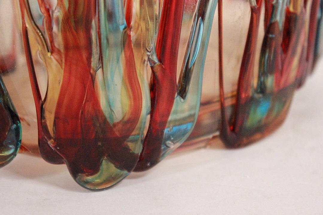 675_vaso_vase_rosso_fiore_Murano_glass_vetro_firmato_signed_Cammozzo_certificato_artigianato_made_in_Murano_Venezia_Venice_Brescia_Roncadelle_7