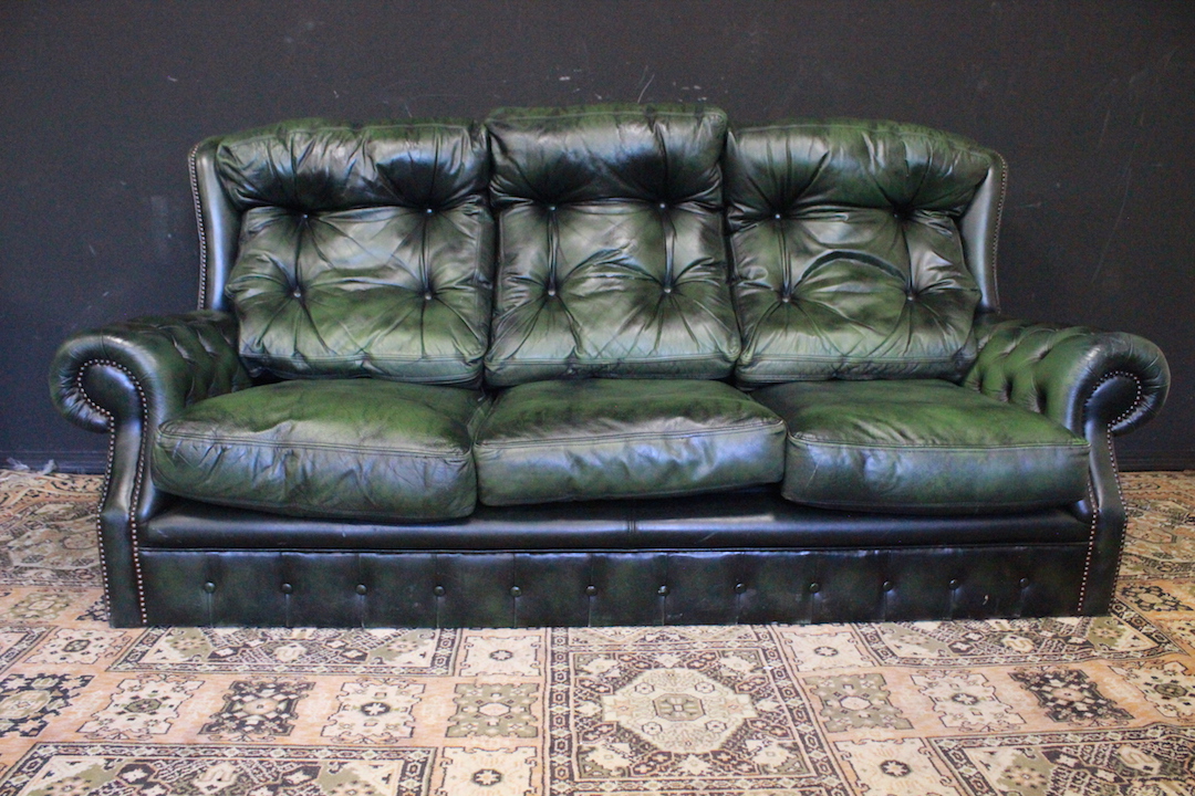 686_chester_chesterfield_divano_3_three_posti_seater_bergere_pelle_leather_sofa_green_verde_felce_originale_ inglese_original_UK_0