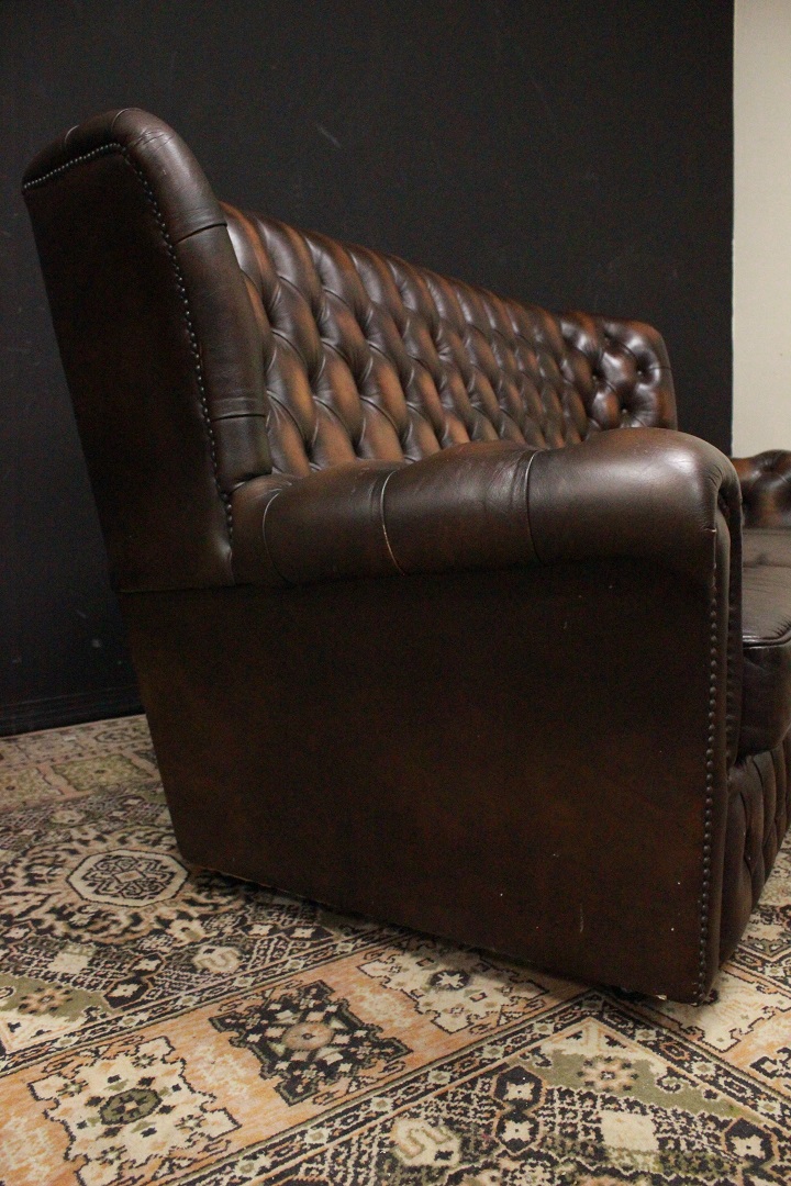 687_Divano_Sofa_Chester_Chesterfield_bergere_tre_posti_three_3_leather_pelle_marrone_capriolo_brown_originale_original_english_inglese_UK_6